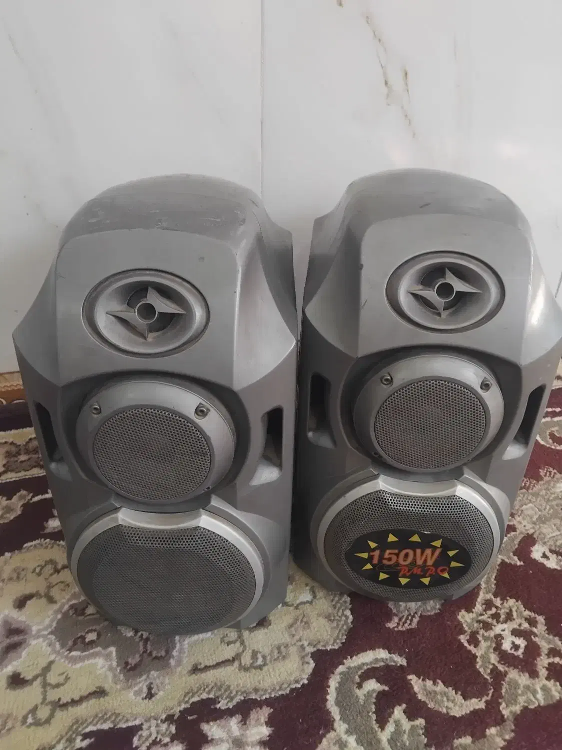 یک جفت باند|سیستم صوتی خانگی|مشهد, محمدآباد|دیوار