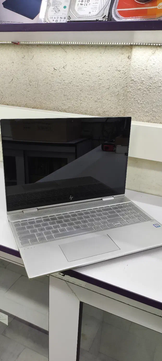 لپتاپ لمسی 360 درجه HP Envy|رایانه همراه|تاکستان, |دیوار