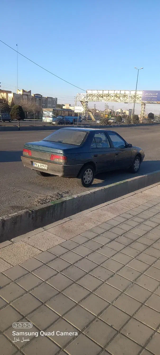 یک دستگاه پژوآردی|خودرو سواری و وانت|اندیشه, اندیشه فاز ۳|دیوار