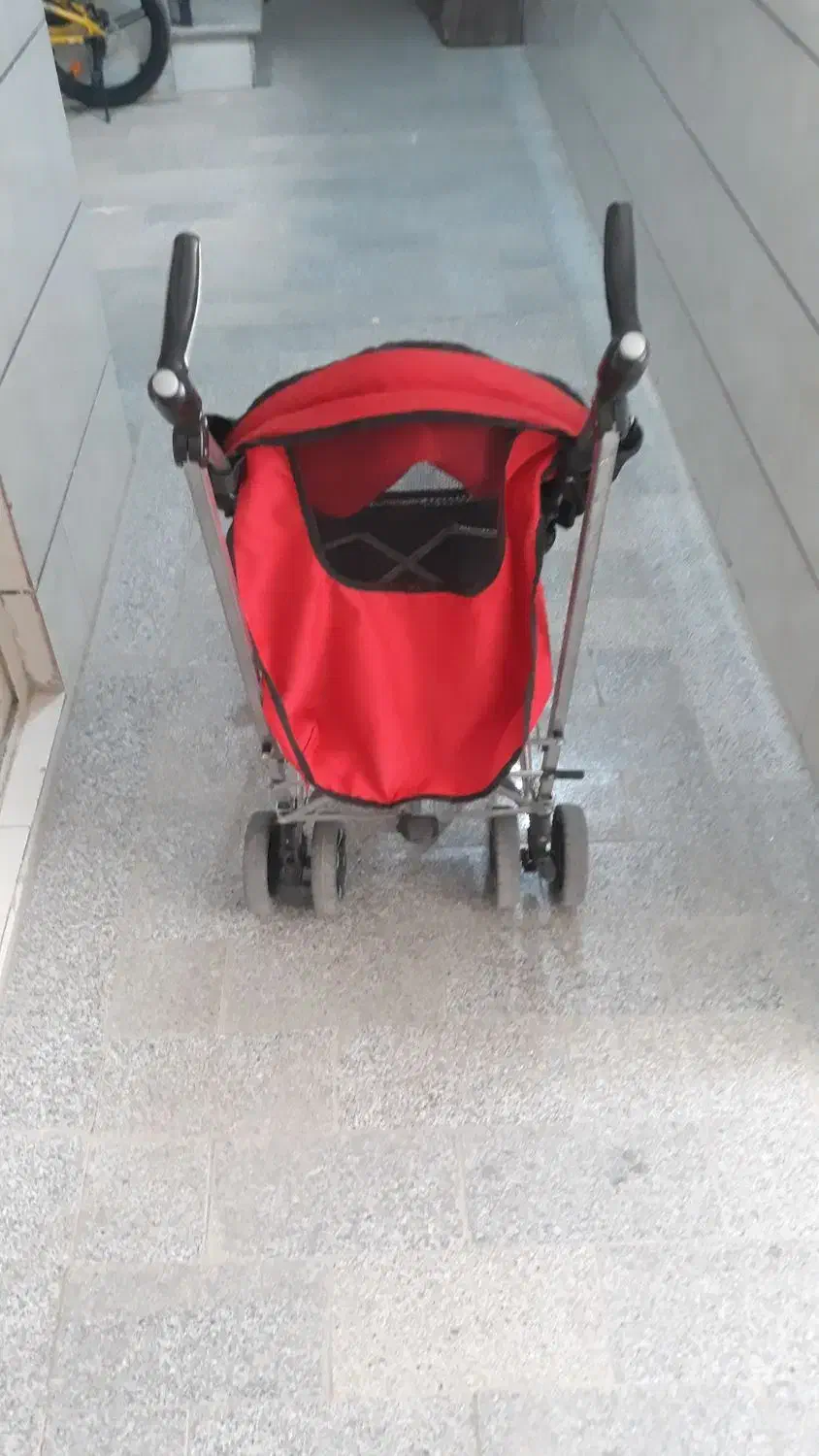 کالسکه عصایی|کالسکه و لوازم جانبی|خمینی‌شهر, |دیوار