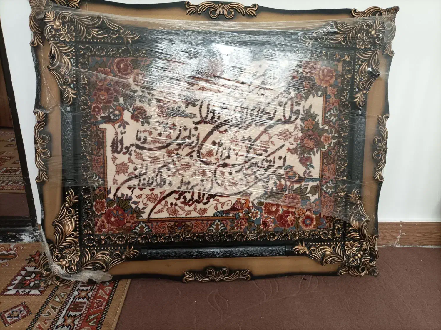 تابلو فرش ماشینی|تابلو فرش|مشگین شهر, |دیوار