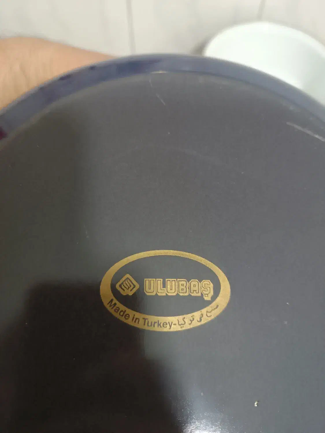 سرویس قابلمه لعابی طاووس آبی 5تایی ج قدیمی عتیقه|کلکسیون اشیاء عتیقه|مشهد, طبرسی شمالی|دیوار