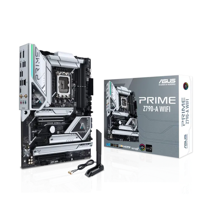 باندل 14700k و Z790 Prime-A|قطعات و لوازم جانبی رایانه|تهران, درب دوم|دیوار