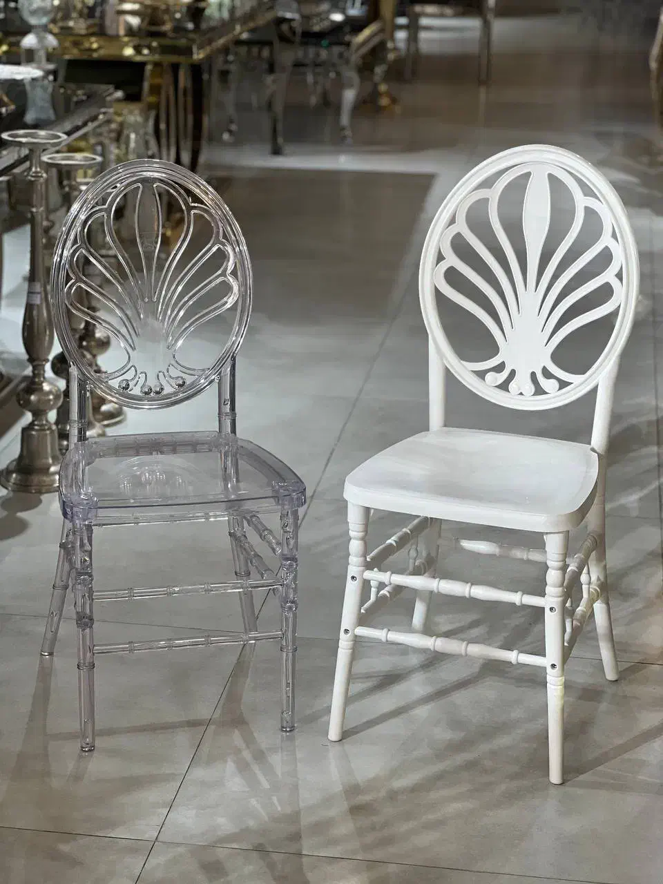 صندلی پلکسی مدل پانیز/تالار/تالاری/|عمده‌فروشی|چالدران, |دیوار