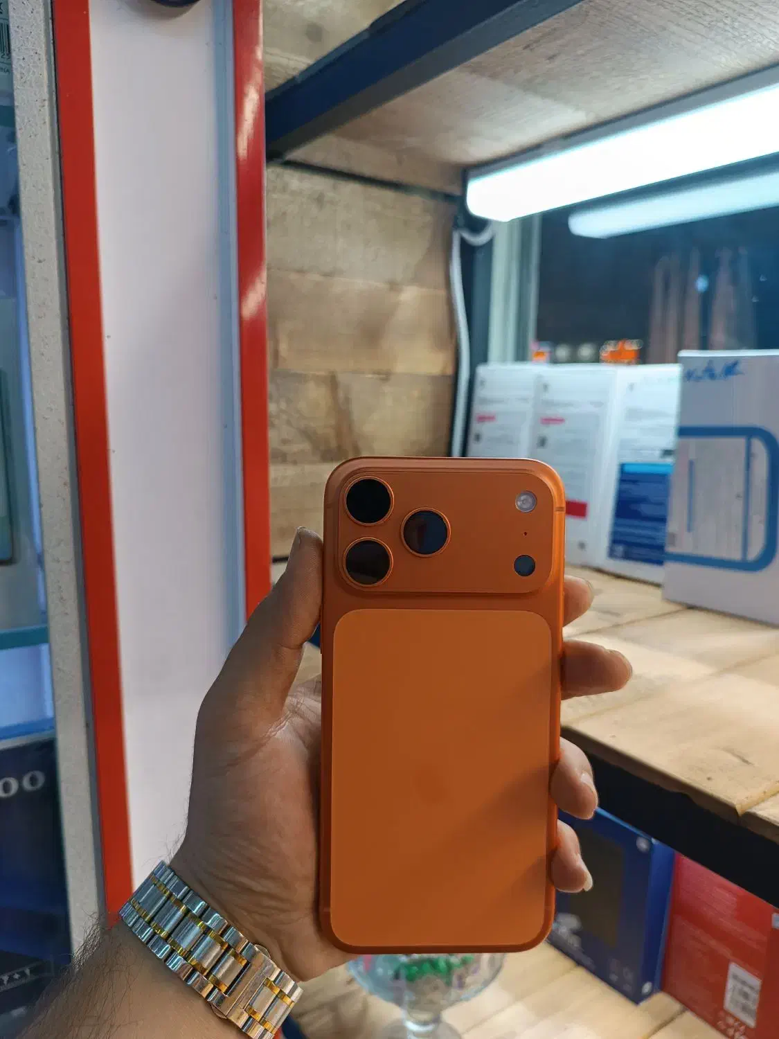 موبایل ۱۷promax|موبایل|اهواز, نادری|دیوار