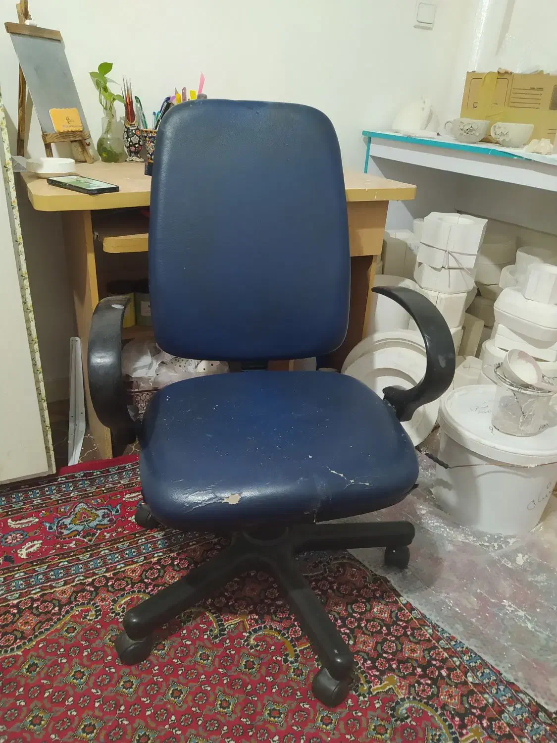 میزتحریر و صندلی|میز تحریر و کامپیوتر|کرمانشاه, |دیوار