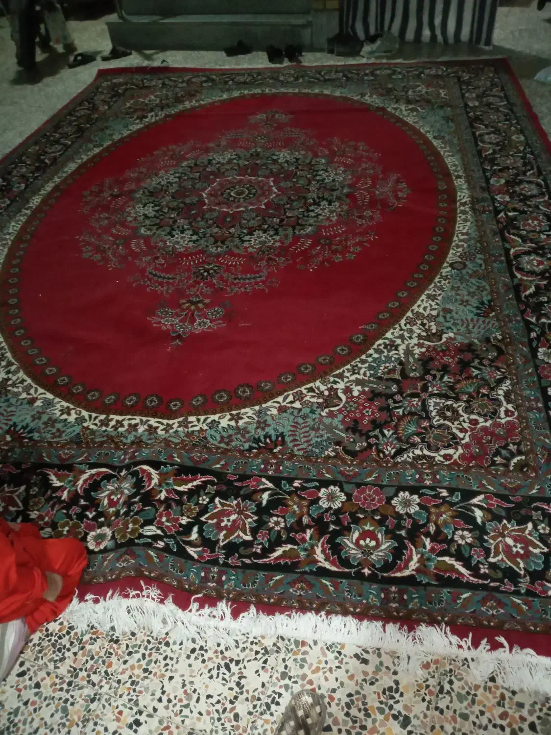 وسایل خانه|فرش|دزفول, |دیوار