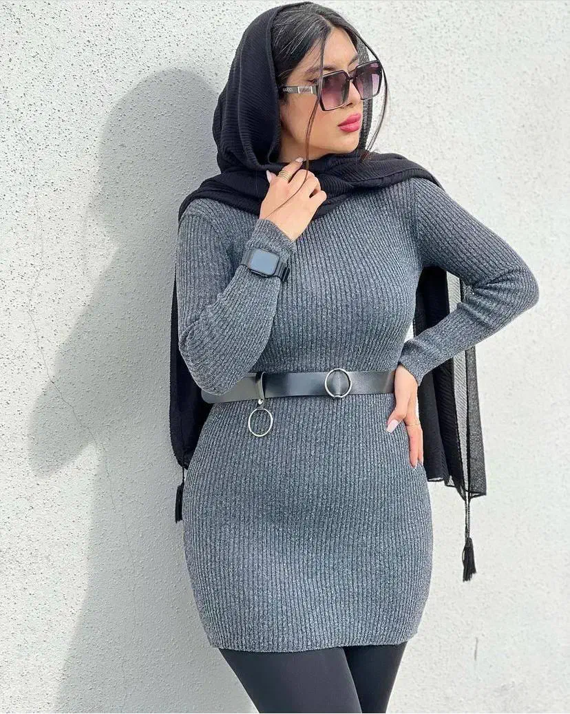 بافت گپ زنانه (پوشاک باران)|لباس|قم, نیروگاه|دیوار