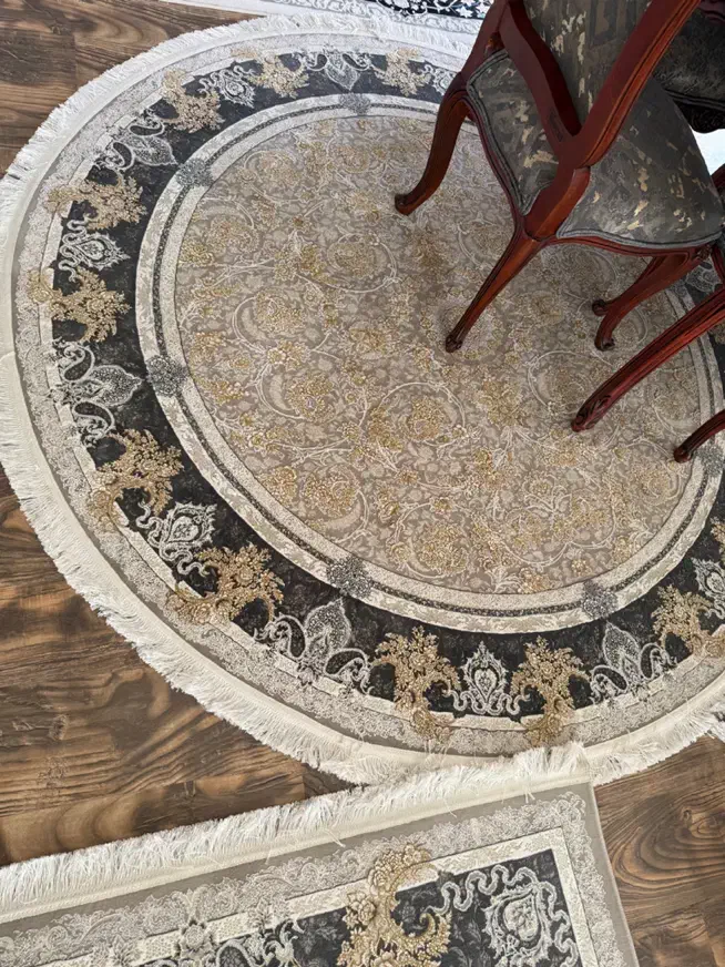 فرش ماشینی فرشینه ۱۲۰۰شانه تراکم۳۶۰۰|فرش|اردبیل, |دیوار