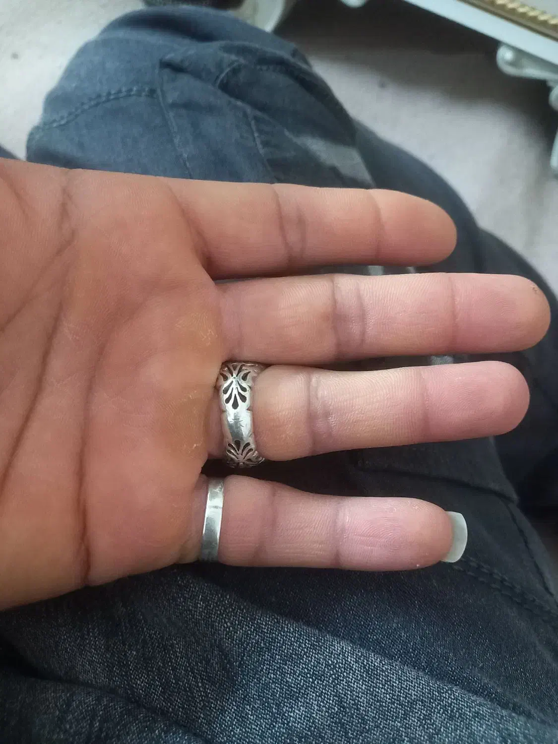 انگشتر سلیمانی داودی دست ساز|جواهرات|خرمشهر, |دیوار