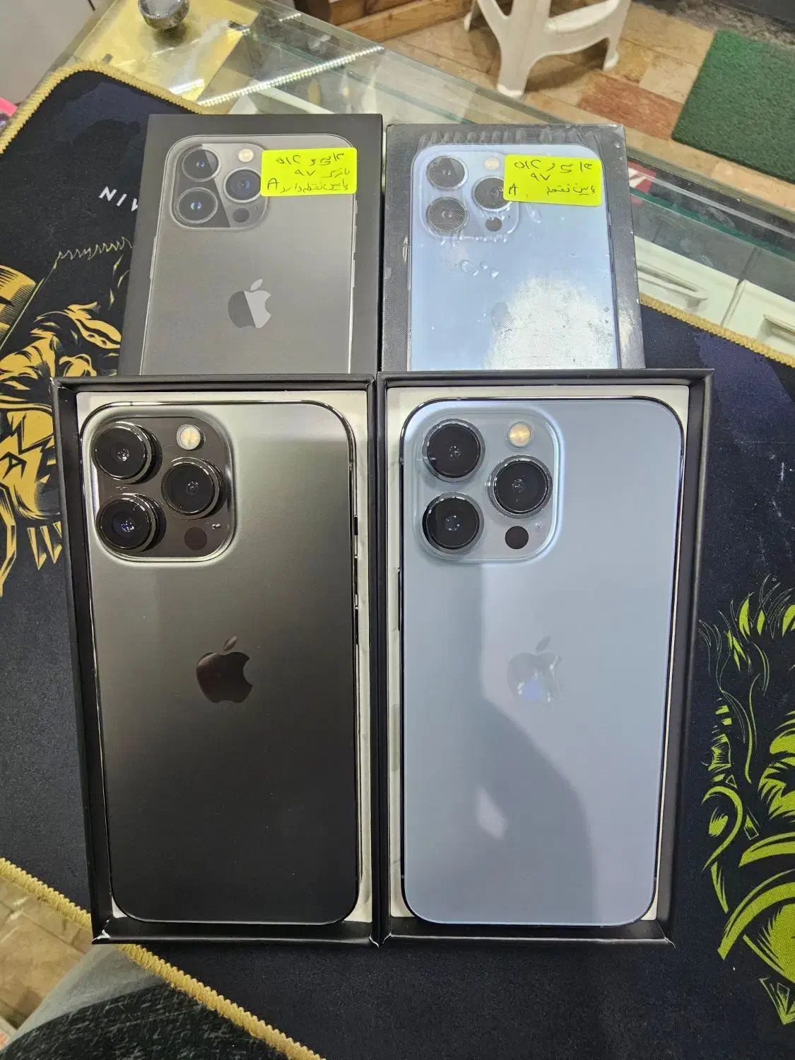 ۱۳ پرو ۵۱۲ تک سیم lla|موبایل|تبریز, |دیوار