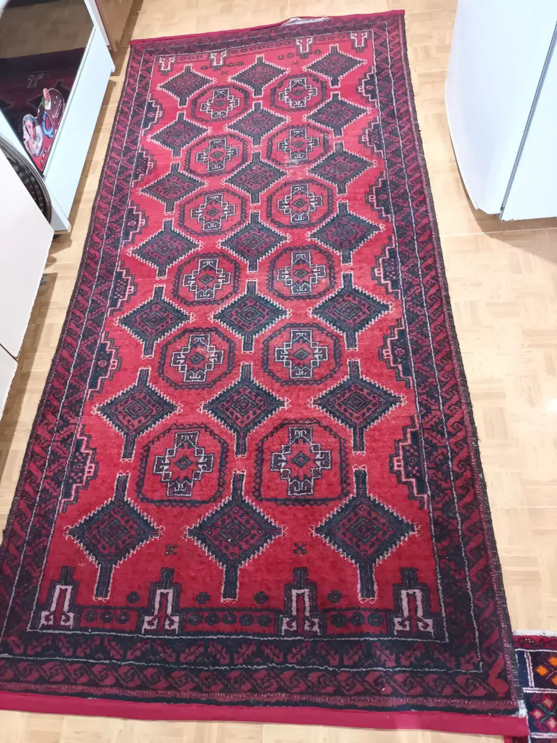 قالیچه دستباف همه باهم|فرش|مشهد, شهید قربانی|دیوار