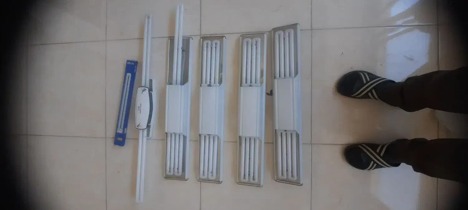 ۵ ست کامل مهتابی با یک عدد لامپ اضافه|لامپ و چراغ|اصفهان, همتآباد|دیوار