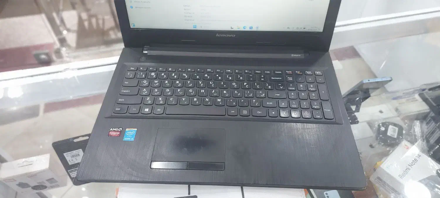 فروش قسطی lenovo g50 80|رایانه همراه|یزد, |دیوار