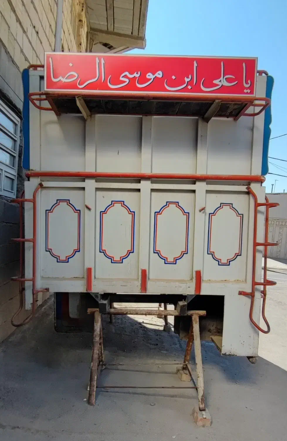 اتاق باری 3 تن|خودرو سنگین|جهرم, |دیوار