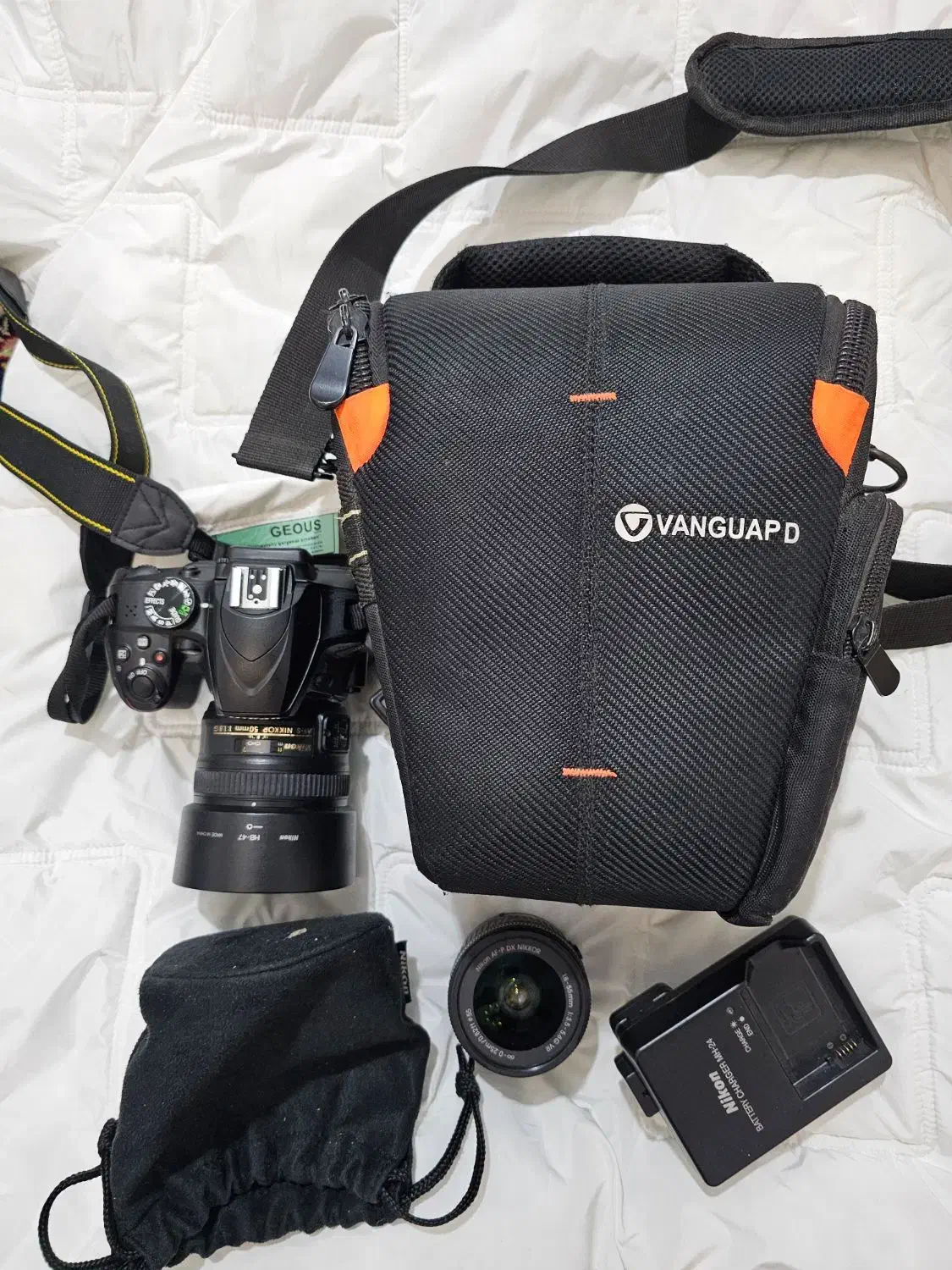 دوربین نیکون d3400|دوربین عکاسی و فیلم‌برداری|رفسنجان, |دیوار