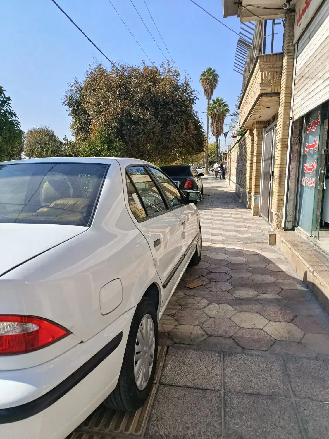 سمند اف سون96|خودرو سواری و وانت|شیراز, شهرک ولیعصر|دیوار