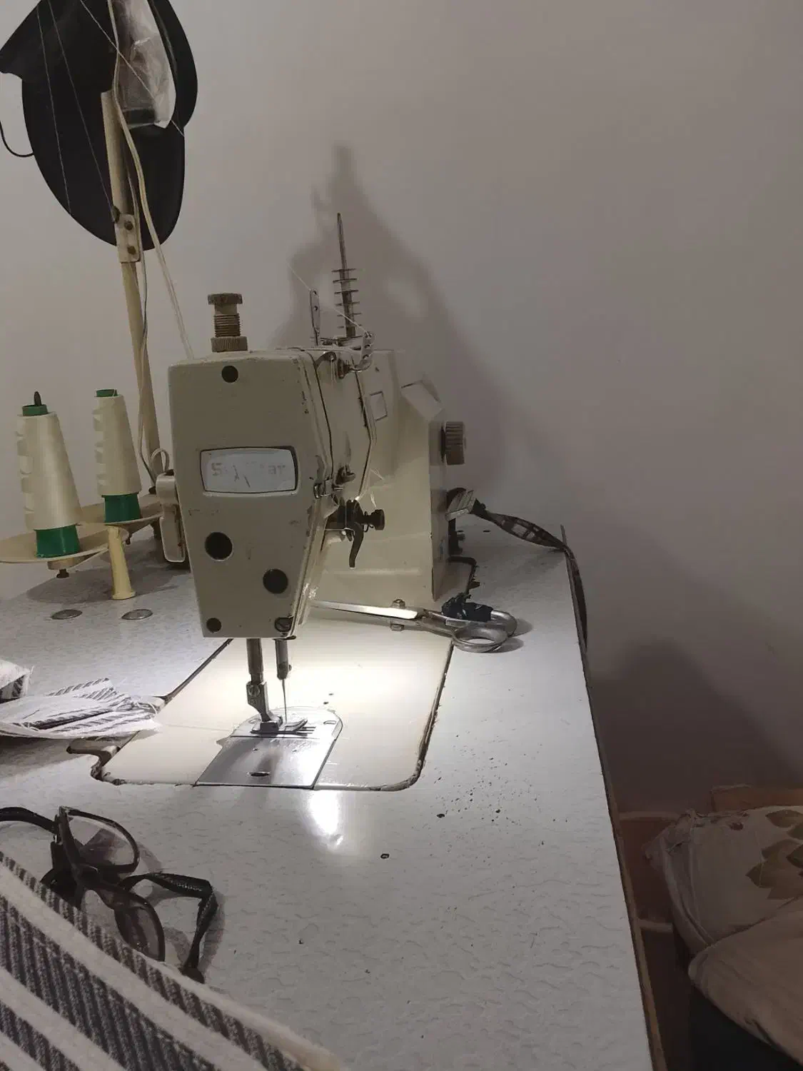 سان استار|چرخ خیاطی و ریسندگی|رباط‌کریم, نصیرشهر|دیوار