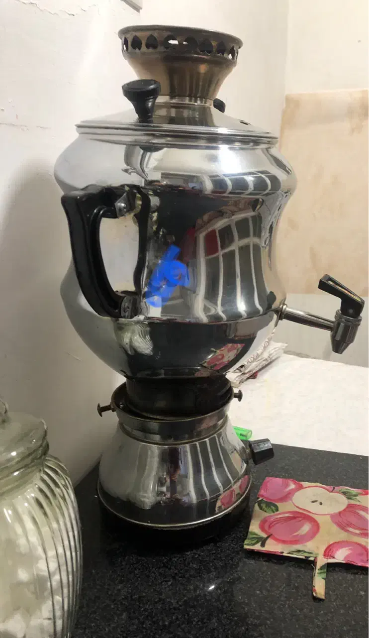 سماور گازی|سماور، چای‌ساز، قهوه‌ساز|سنندج, |دیوار