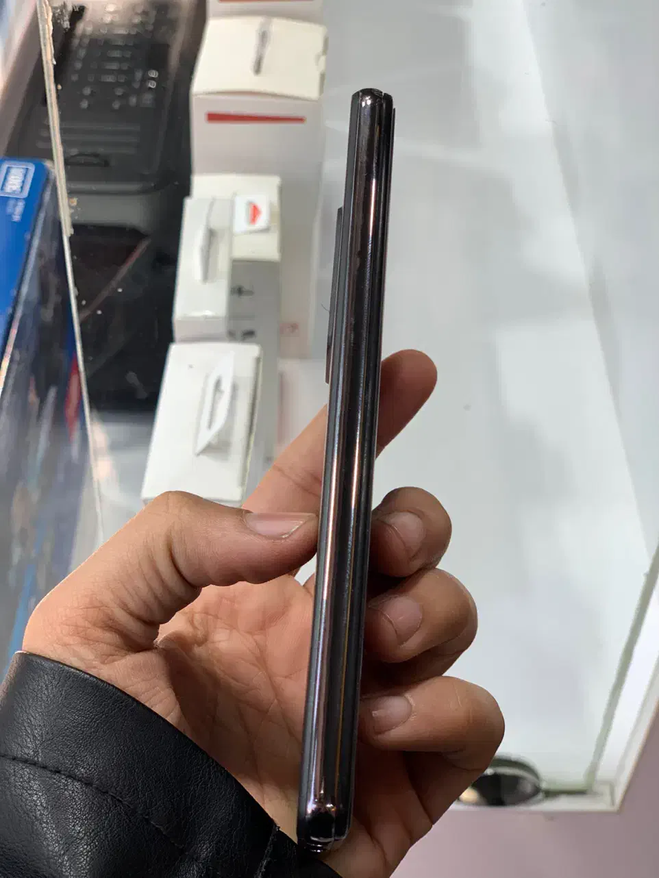 گوشی کارکرده سامسونگ A52 مشکی|موبایل|لاهیجان, خمیر کلایه|دیوار