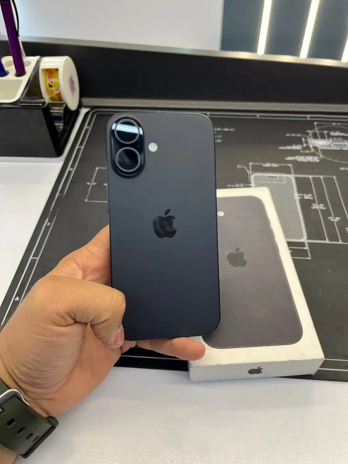 Iphone 16 Normal battery 100%|موبایل|فردیس, شهرک وحدت|دیوار