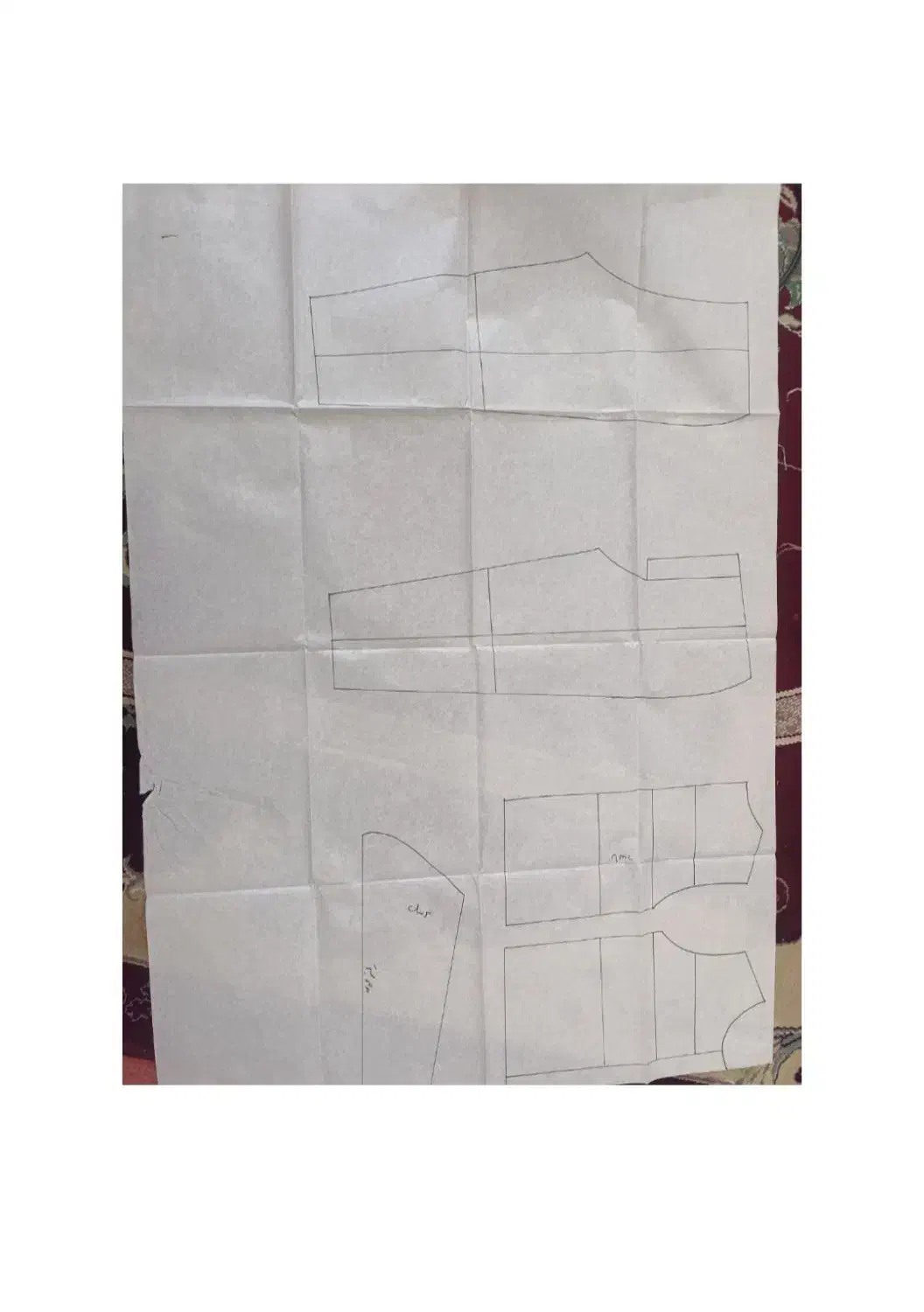 الگو|لباس|بیرجند, |دیوار