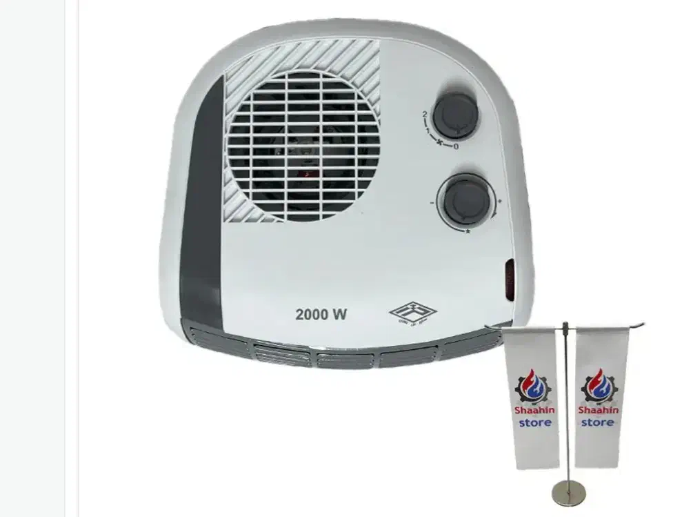 بخاری برقی هیتر برقی رومیزی ۲۰۰۰ وات خزر(آراسته)|بخاری، هیتر، شومینه|تهران, جنت‌آباد مرکزی|دیوار