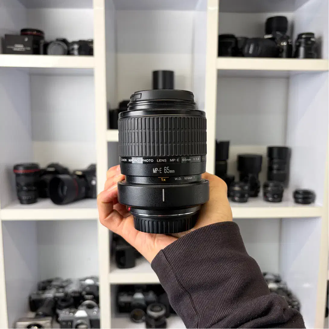 Canon MP-E 65mm f/2.8 1-5x Macro|دوربین عکاسی و فیلم‌برداری|تهران, فردوسی|دیوار