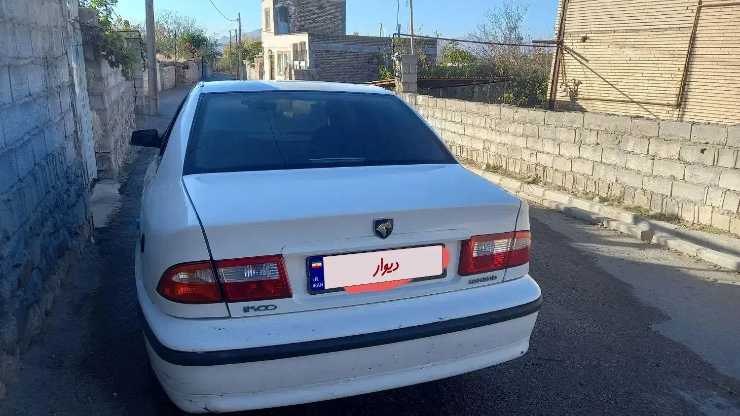 سمند ال ایکس دوگانه سوز مدل ۸۹|خودرو سواری و وانت|مشگین شهر, |دیوار