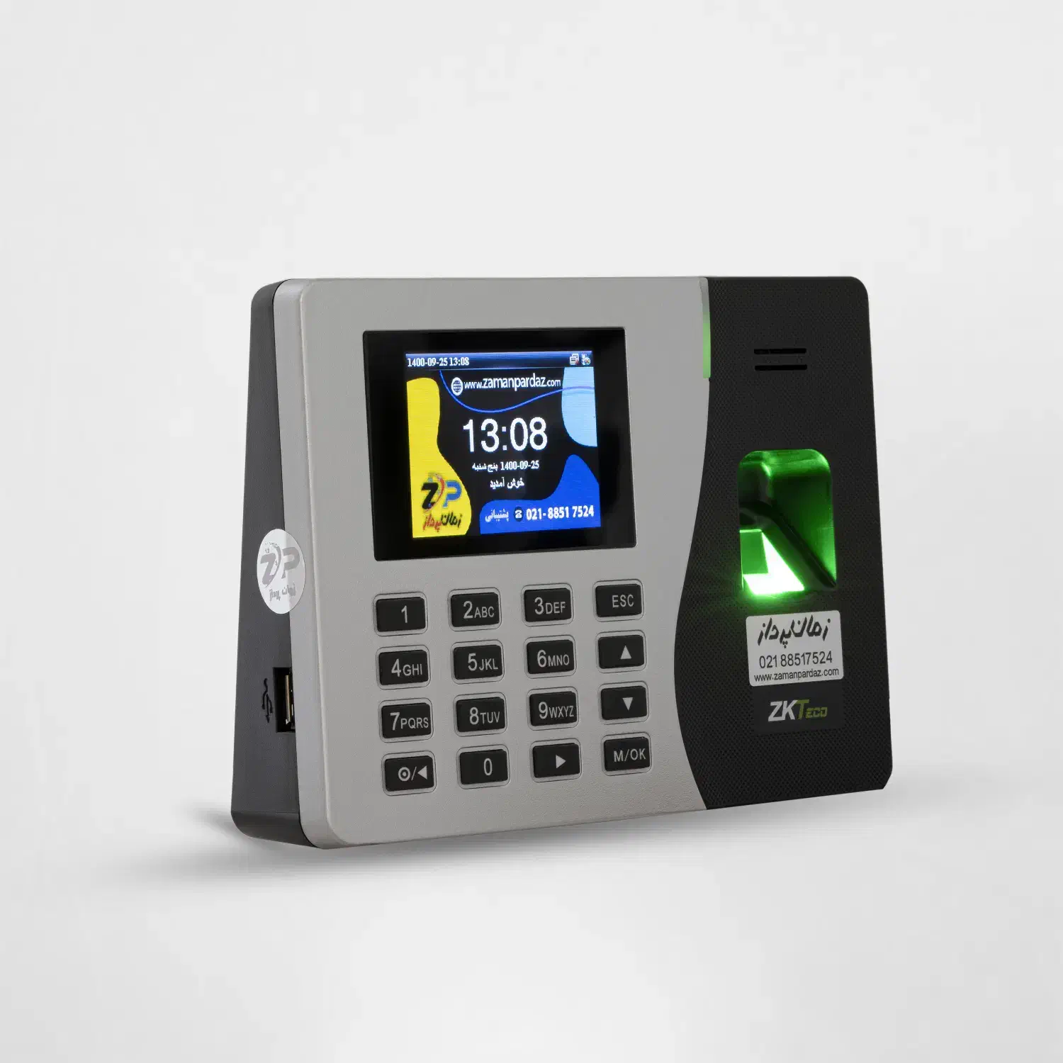 دستگاه حضور و غیاب K14 با نرم افزار تردد رایگان|دفتر کار|تهران, سنائی|دیوار