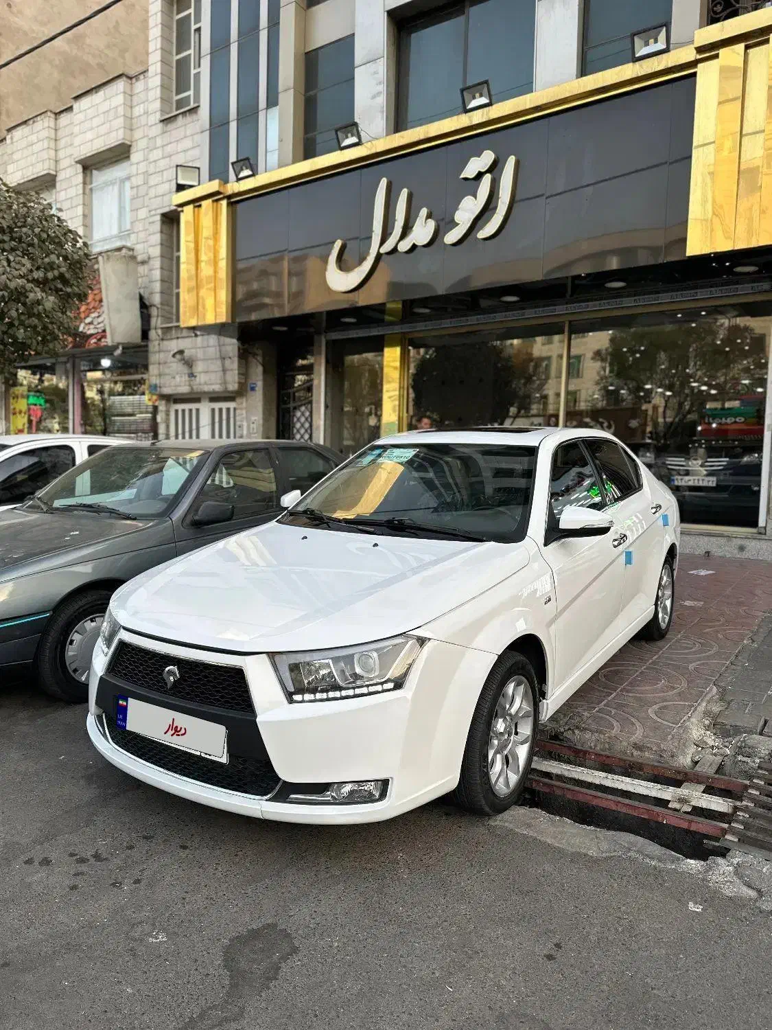 دنا آپشنال|خودرو سواری و وانت|تهران, ابوذر|دیوار