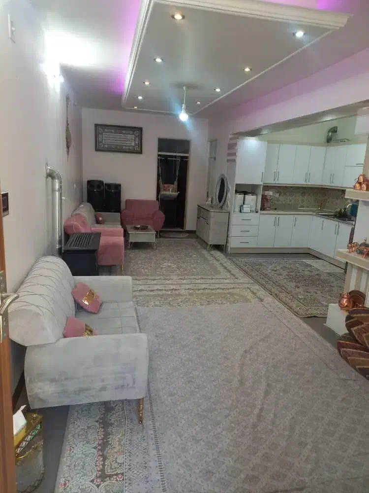 ۱۲۰ متری همکف راه جدا فول امکانات همت املاک عدالت|فروش خانه و ویلا|قم, شهرک فاطمیه|دیوار