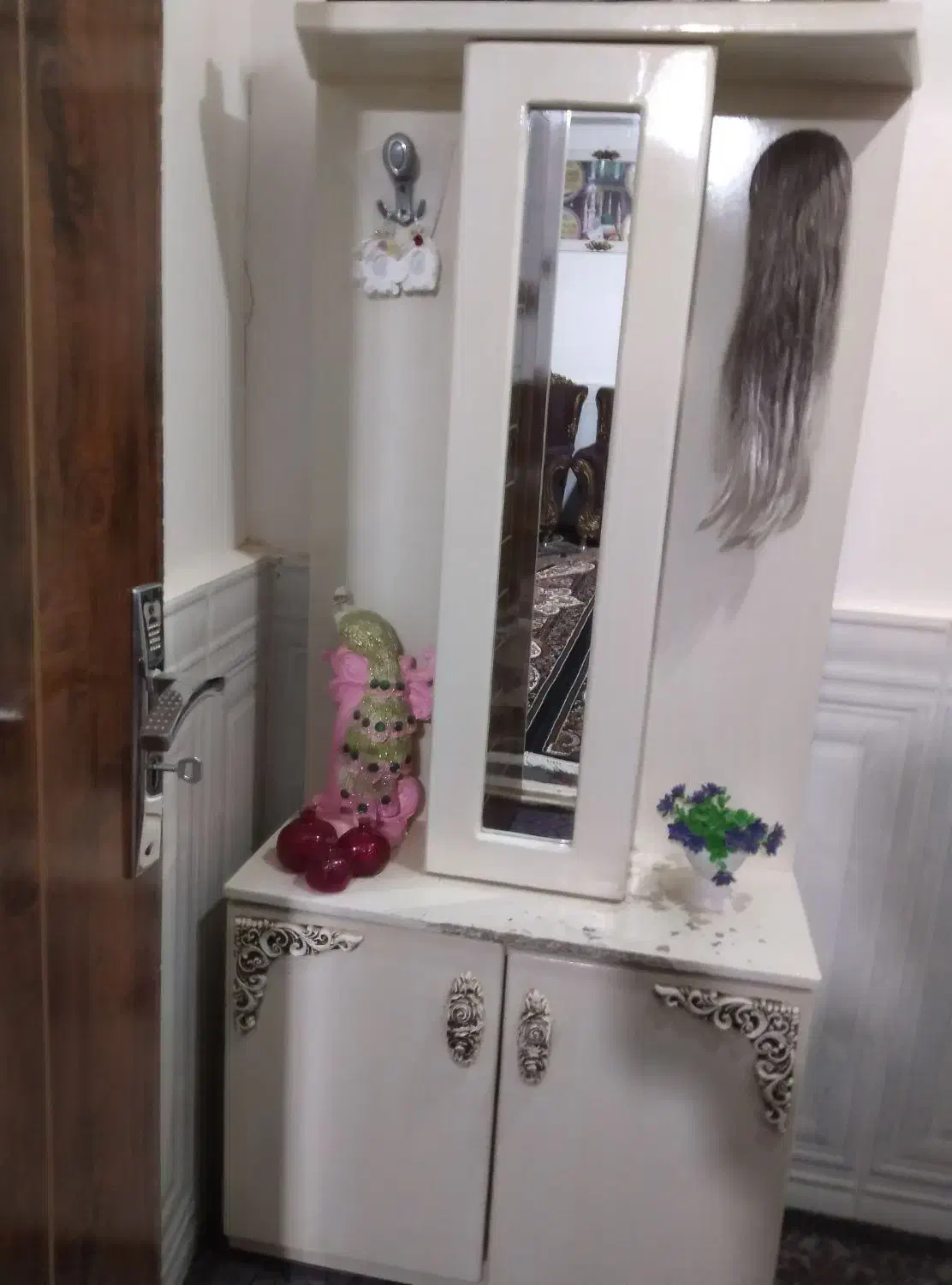 کمد  در حد نو فروشی|جاکفشی، کمد، دراور|تایباد, |دیوار