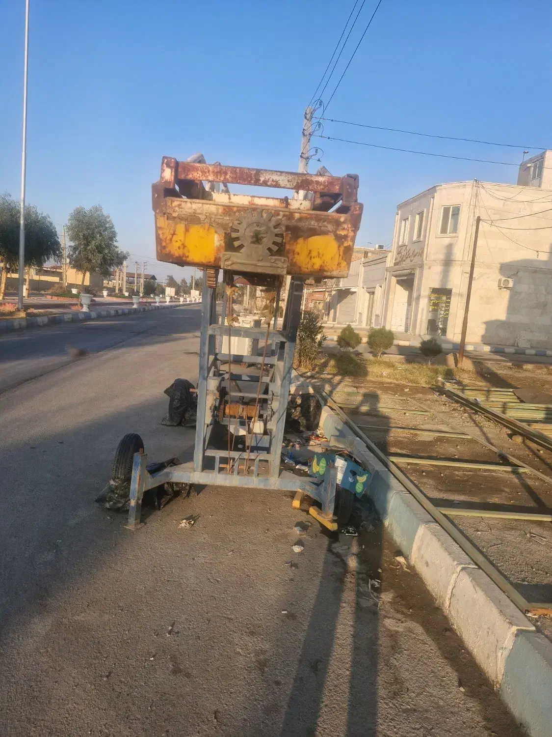 بالابر صنعتی|ماشین‌آلات صنعتی|جوادآباد, |دیوار