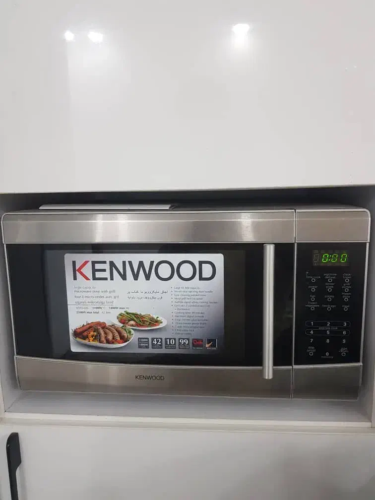 مایکرویو کنوود|اجاق گاز و لوازم برقی پختوپز|دزفول, |دیوار