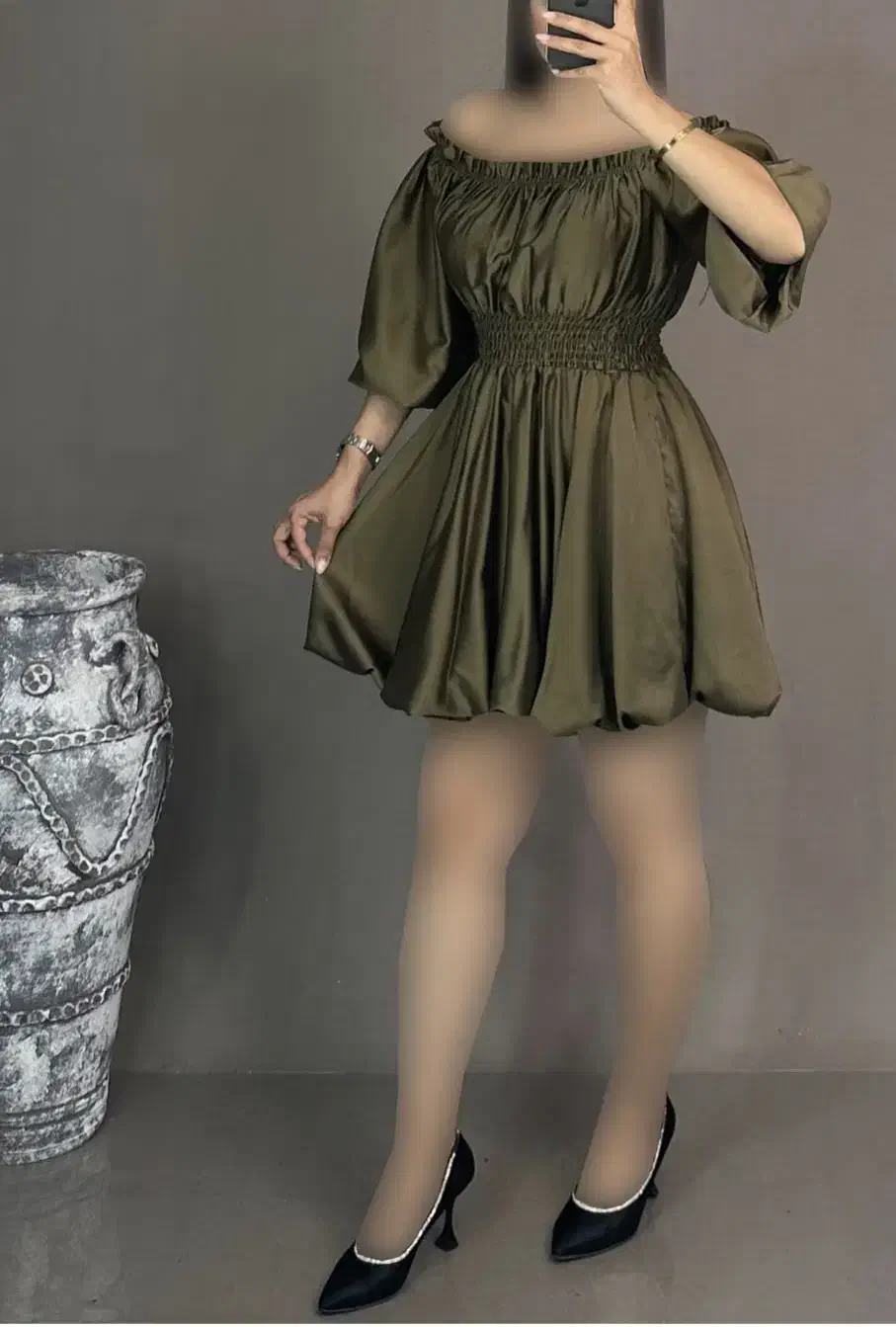 لباس (پیراهن)زنانه عروسکی خوشرنگ و زیبا|لباس|خوی, |دیوار