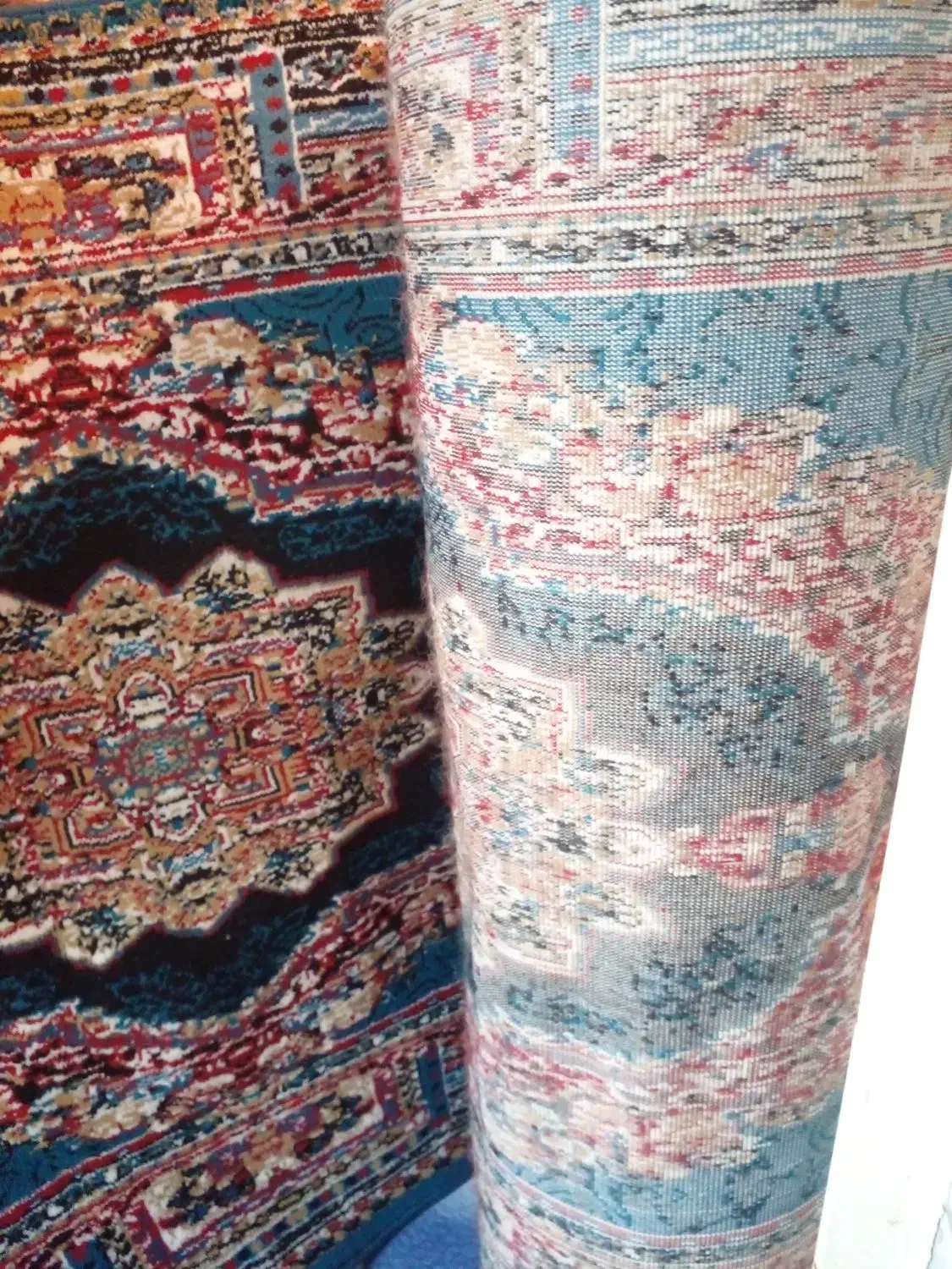 کناره|فرش|اهواز, کمپلو جنوبی|دیوار