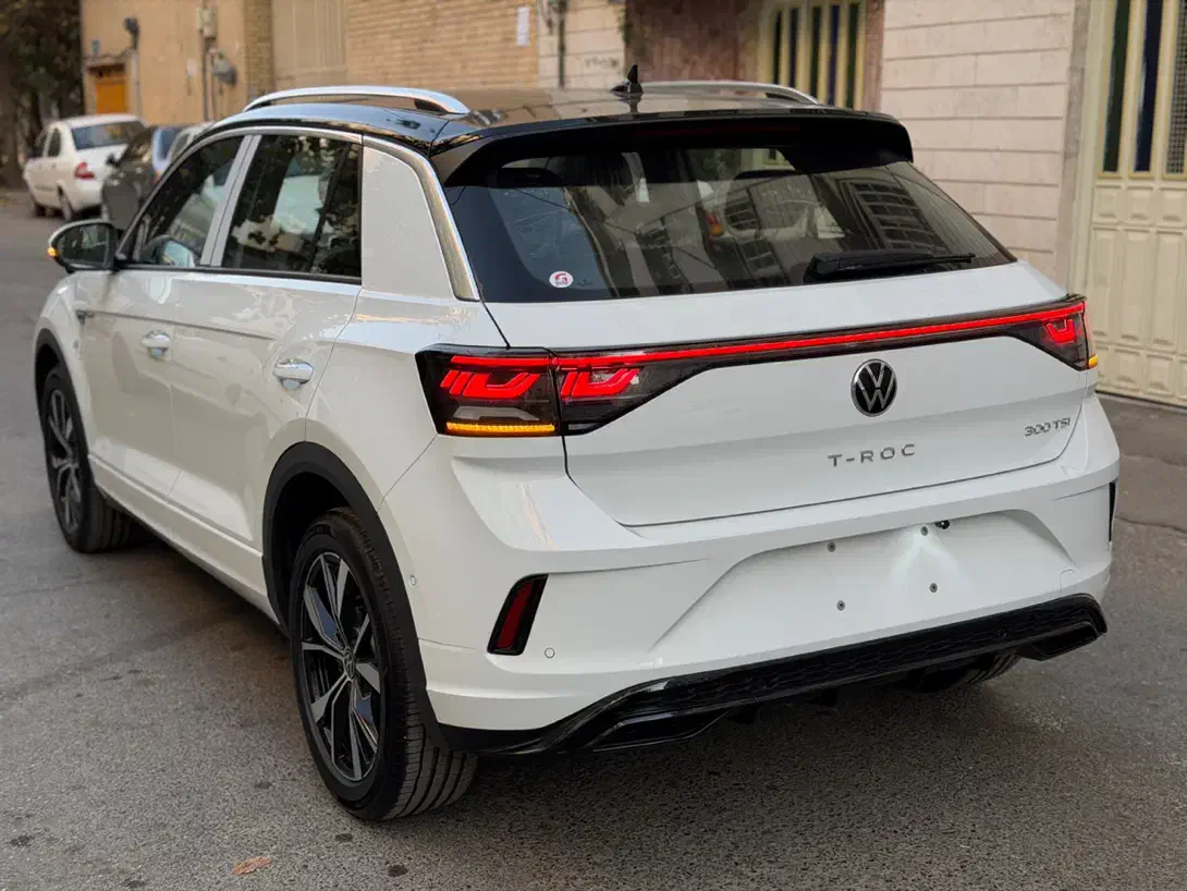 فولکس واگن(T-ROC)تی راک صفرخشک مدل۲۰۲۵|خودرو سواری و وانت|ری, جوانمرد قصاب|دیوار