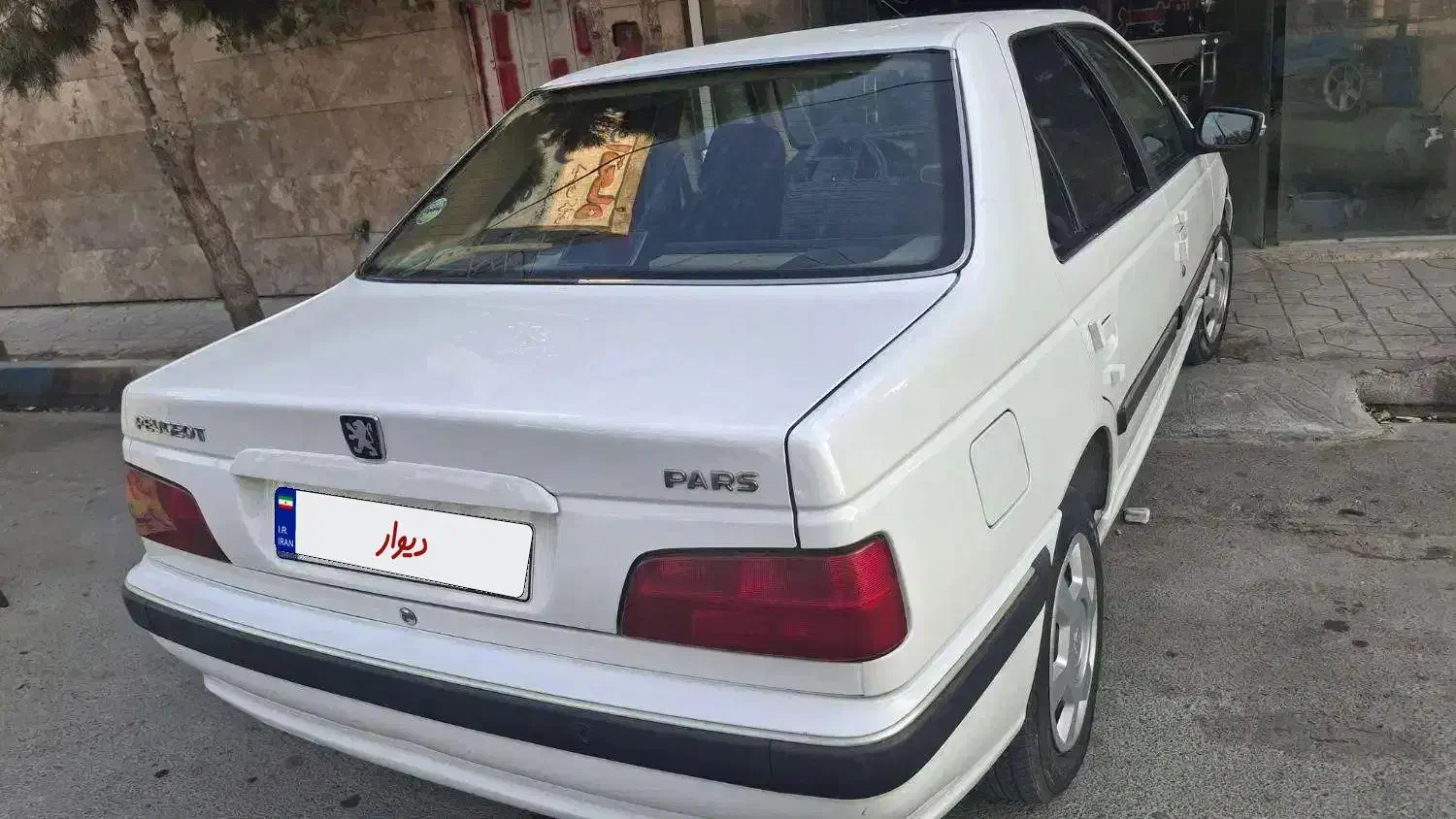 پژو پارس ۱۴۰۲ معاوضه ۲۰۷ مدل ۹۴ به پایین|خودرو سواری و وانت|ملارد, |دیوار