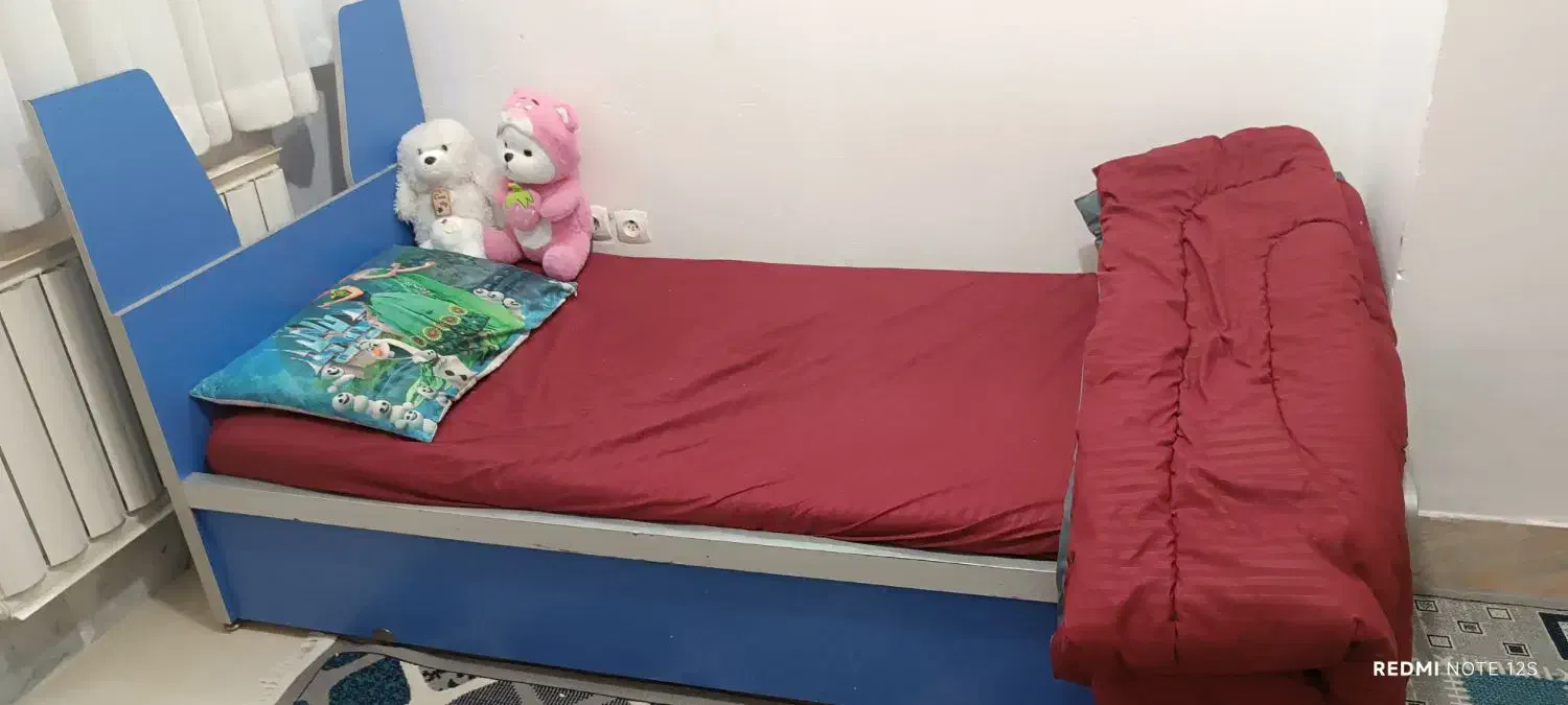 تخت خواب نوجوان|تخت و سرویس خواب|سبزوار, توحیدشهر|دیوار