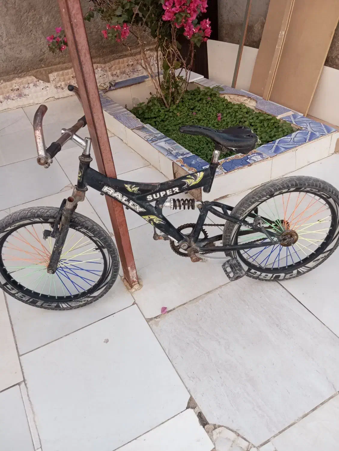 دچرخه 20کمک دار رینگ اسپرت|دوچرخه، اسکیت، اسکوتر|تیمور آباد, |دیوار