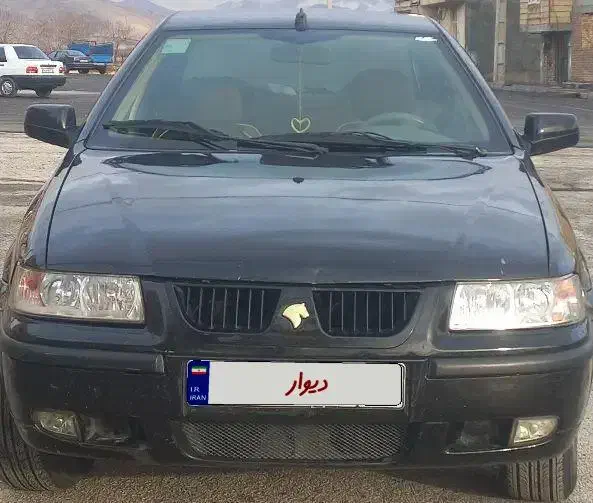 سمند ef7 مدل ۹۲ دوگانه کارخانه|خودرو سواری و وانت|سنندج, |دیوار