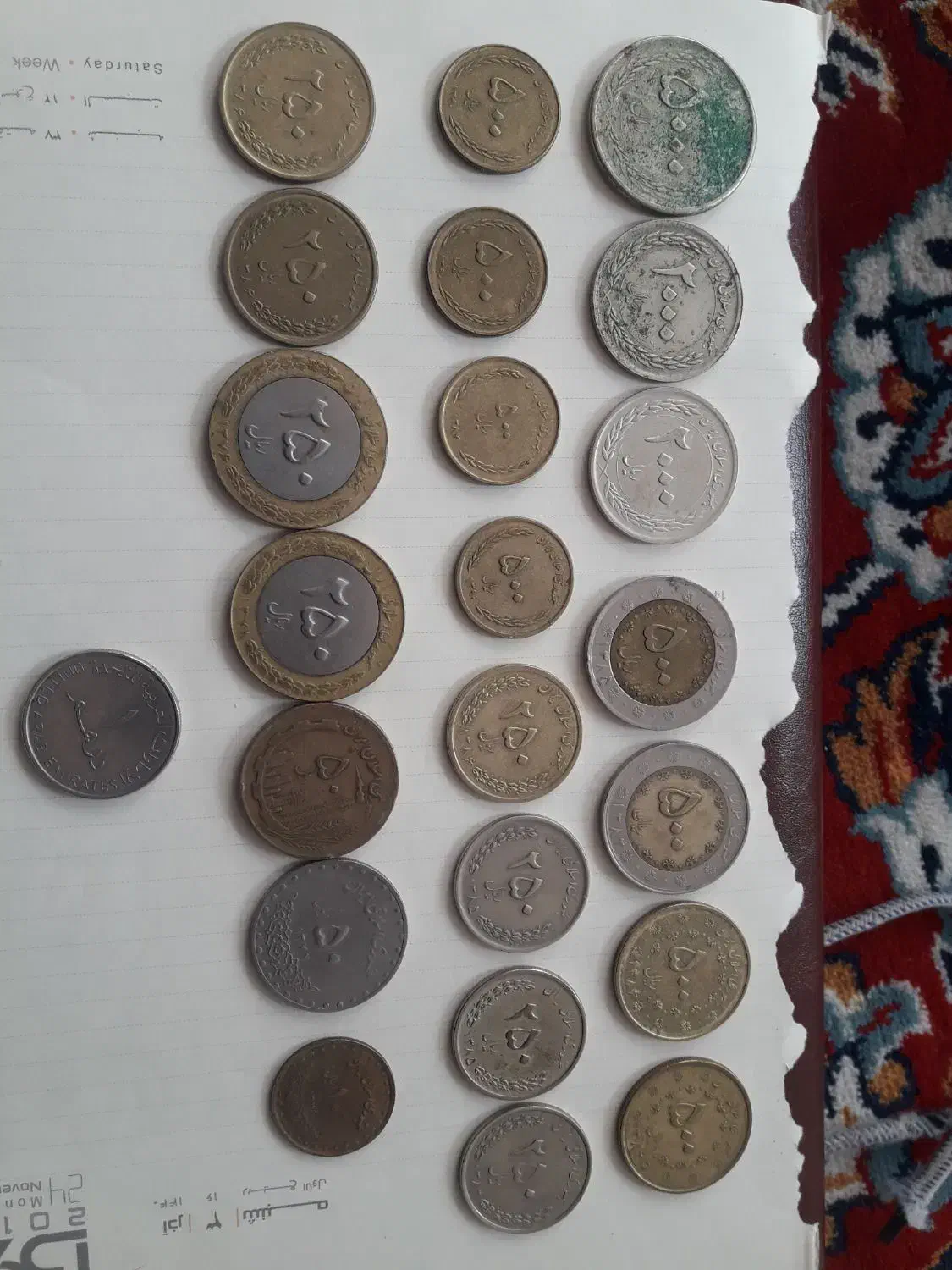 سکه قدیمی|کلکسیون سکه، تمبر، اسکناس|اراک, |دیوار