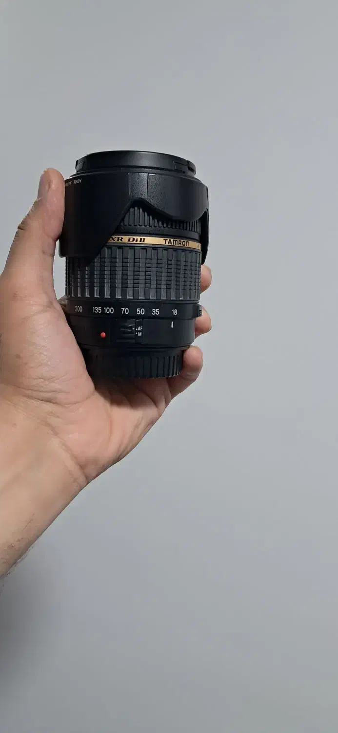 لنز تامرون ۲۰۰-۱۸ در حد نو|دوربین عکاسی و فیلم‌برداری|بندرعباس, |دیوار