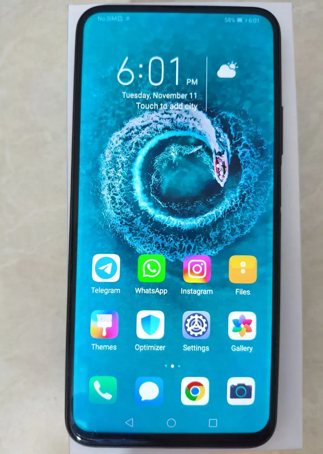 گوشی آنر honor 9x pro|موبایل|تنکابن, |دیوار