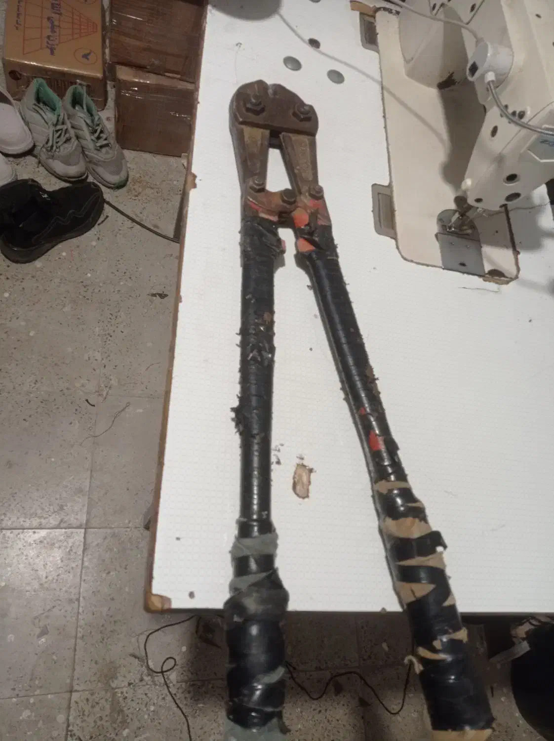 قیچی میلگرد بر|ابزارآلات|کرج, گلشهر|دیوار