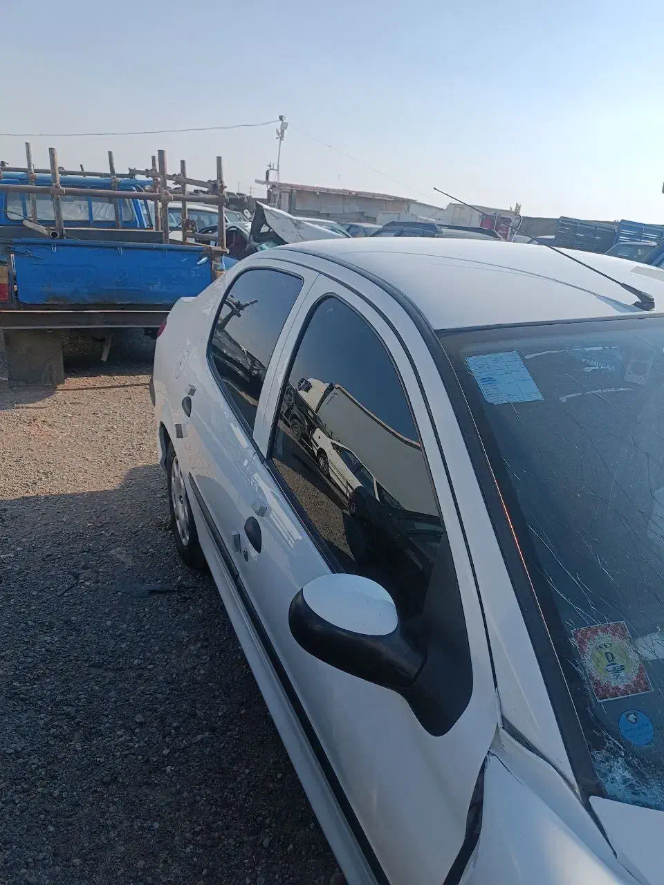 ۲۰۶ sd مدل ۹۶ تصادفی|خودرو سواری و وانت|تبریز, |دیوار