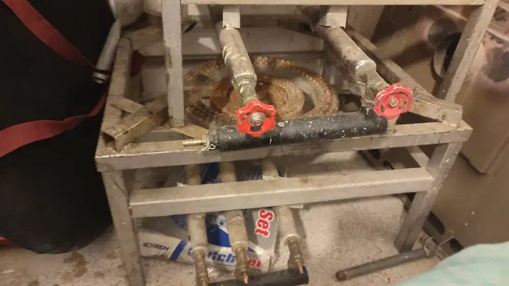 گاز تک شعله|اجاق گاز و لوازم برقی پختوپز|یاسوج, |دیوار