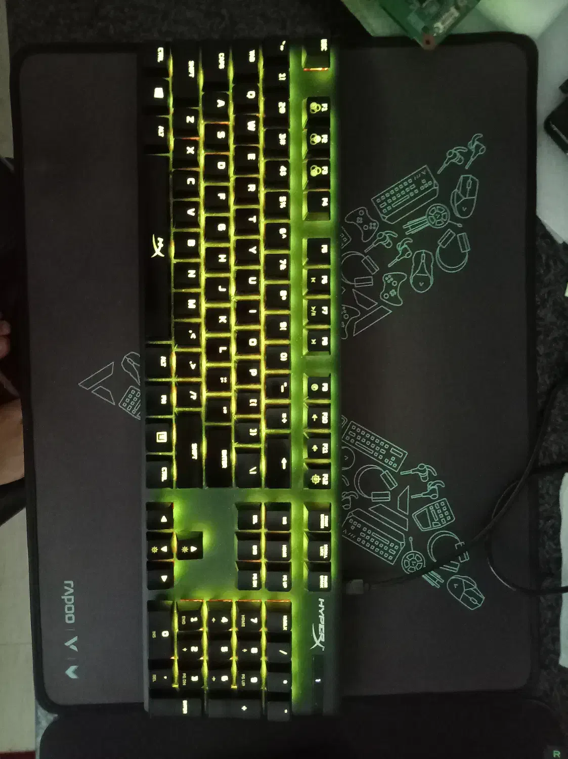 کیبورد گیمینگ HyperX Alloy Origins|قطعات و لوازم جانبی رایانه|تبریز, |دیوار