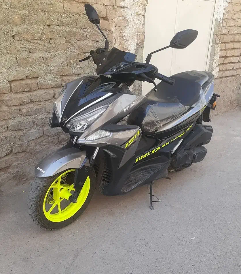 مورسیکلت کلیک ایروکس اسکوتر|موتورسیکلت|ورامین, ورامین|دیوار